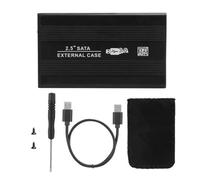 AS12256-ARAMOX boîtier externe de disque dur Boîtier externe en aluminium de boîtier de disque dur mobile SATA USB 3.0 de 2,5 pouc