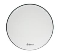 AS12sw Peau 12" Alverstone Smooth White 1 Pli 10 Mil