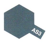 Tamiya 86503 Synthetic Spray AS3 Gray Vert Luftwaffe (100ml) Modélisme