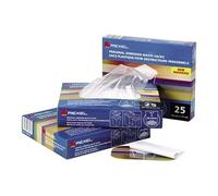 ACCO REXEL Sacs plastiques pour destructeurs à large entrée – 175 L – Paquet de 100 (40095)