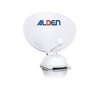 AS3S 80 HD Ultrawhite Skew Antenne Satellite Auto + Récepteur SATMATIC TNTSAT
