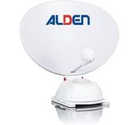 AS3S 80 HD Ultrawhite Skew Antenne Satellite Auto + Récepteur SATMATIC TNTSAT