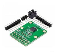 AS5047P Module d'encodeur rotatif magnétique pour interface SPI/ABI/PWM - Kit d'évaluation IC capteur double tension 3,3 V/5 V pour applications de contrôle du moteur et de détection de position