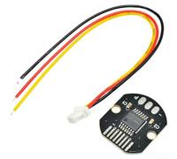 AS5048A Module d'encodeur magnétique Capteur d'angle 14 bits avec connectivité I2C pour détection continue de rotation à 360 degrés