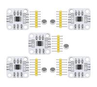 AS5600 Lot de 5 encodeurs magnétiques à induction pour capteur d'angle de précision 12 bits pour applications moteur/industrielles