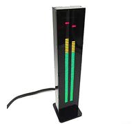 AS60 Audio numérique pour analyseur de spectre LED Musique Visualiseur VU Meter Affichage 60 niveaux pour système HiFi