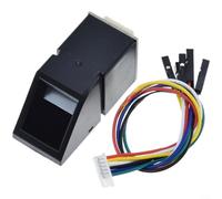 AS608 Module d'empreintes digitales pour système d'assistance, optique pour | AS608 Module de détection biométrique 1:N Correspondance ABS Robuste pour le développement des systèmes de présence