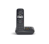 Gigaset AS690A Téléphone analog/dect Noir