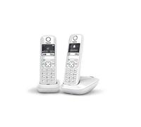GIGASET Téléphone Fixe AS690 Duo Blanc