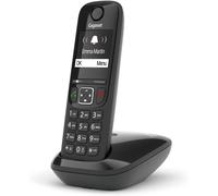 AS690 Teléfono DECT/analógico Identificador de llamadas Negro.[U135]