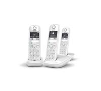 Pack trio téléphone sans fil Gigaset AS690 - blanc