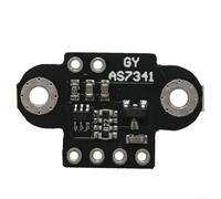 AS7341 Module de capteur multispectral 11 canaux visibles et infrarouges pour appareils portables portables (AS7341)