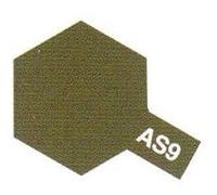 As9 Vert Foncé Raf - Tamiya Vert foncé G