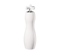 ASA 10390017 Salière et poivrière en porcelaine Blanc 29,2 cm