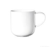 ASA 19101/014 Coupe HENKELBECHER 0,4L, 9,5 x 9,2 cm, Blanc
