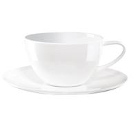 ASA 1965013 à table Tasse et soucoupe café au lait 0,35 l ( 1 Set ), Blanc