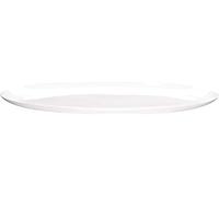 ASA 1986013 de Table Plat Ovale en Céramique, Blanc, 30 x 24 x 8 cm