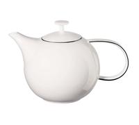 ASA 20037113 LIGNENOIRE Théière en porcelaine