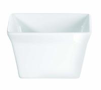 ASA Selection 250°C Soufflé Form, Quadratisch, Porzellan, Weiß, 200 ml, 52030017