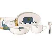 ASA 38950314 Service de table en porcelaine pour enfant 5 pièces, Blanc.