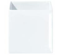 ASA 4622005 Pot en céramique - 23 x 23 x 23 cm, Blanc