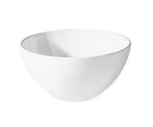 ASA 4778147 Bol en céramique, 41 x 41 x 8 CM, Blanc