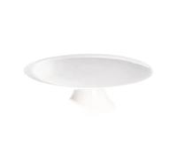 ASA 4798147 Grand plateau à gâteau en céramique Blanc Ø 35 cm Hauteur 10,6 cm