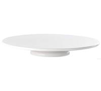 ASA Selection Assiette à gâteau en céramique 4799147 Blanc 31 x 31 x 31 x 4 cm