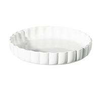 ASA 5014147 Grande Fruits gâteau Forme Céramique, Blanc Brillant, 28 x 28 x 5 cm