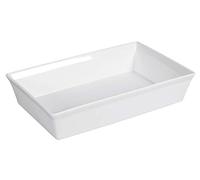 ASA 52043017 Terrine en Porcelaine Blanc 34 x 22 x 7 cm,