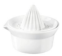 ASA 52070017 Presse Citron 12 cm x 12 cm x 9.50 cm en Porcelaine Blanc
