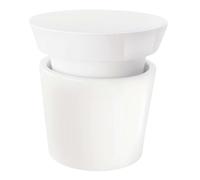 ASA 52080017 Moulin à épices en Porcelaine 11 x 10 x 11 cm Blanc