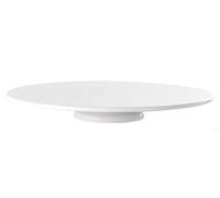 ASA Selection Grande Tortenplatte, Teller, Servier Platte, Keramik, Weiß, Ø 35.5 cm, 5799147