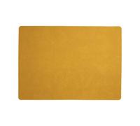 ASA 78553076 Set de Table Simili Cuir Jaune 46 x 33 cm