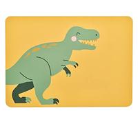 - Set de table Tyrannosaurus Rex - Jaune -
