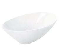 ASA 91051005 VONGOLE Bol asymétrique en céramique Longueur 15,5 cm