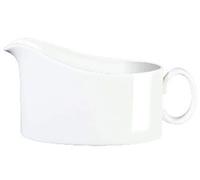ASA Á Table Soucoupe en Porcelaine Blanc Brillant 15,2 x 9,5 x 7 cm