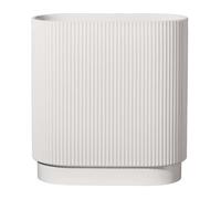 ASA Art Deco 63014091 Vase en Porcelaine Blanc 26 x 12 x 30 cm