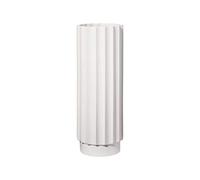 ASA Artdeco 63016091 Vase en Porcelaine Blanc 15 x 40 cm
