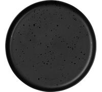 ASA Assiette à pain, kuro d. 15 cm, h. 1,5 cm