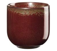 ASA Coppa 19080176 Lot de 2 tasses à thé en porcelaine aspect rouille 200 ml