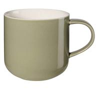 ASA Coppa 19100350 Tasse à anse en porcelaine Kaki 0,4 l 9,2 x 9,2 x 9,5 cm