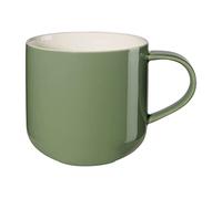 ASA Coppa 19100351 Tasse à anse en porcelaine Couleur Cactus 0,4 l 9,2 x 9,2 x 9,5 cm