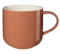 ASA Coppa 19100354 Tasse en porcelaine Marron/rouge 0,4 l 9,2 x 9,2 x 9,5 cm