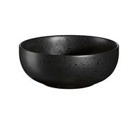 ASA Coppa 19293190 Kuro Bouddha Bol en porcelaine Noir 18 x 7 cm