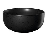 ASA Coppa Curo Bol à céréales en porcelaine 13,5 cm, Noir