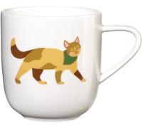 ASA Coppa Kids 38066314 Farmlife Gobelet en porcelaine fine Blanc 0,25 l 8 x 8,5 cm