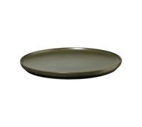 ASA Coppa Nori 19160192 Assiette en porcelaine de couleur verte 26,5 x 26,5 x 1,6 cm