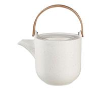 ASA Coppa Théière avec manche en bois Porcelaine Sencha 0,6 l