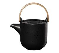 ASA Coppa Théière en porcelaine avec manche en bois 0,6 l